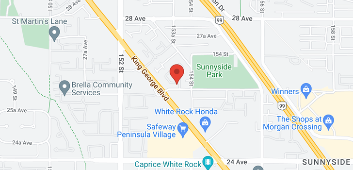 map of 60 15355 26 AVENUE
